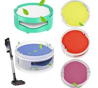 Anti Odour Cartridge for Shark, 5Pcs Stratos Odor Neutralizer Refill, Compatible with Shark Vacuum Models HZ3000UKT IZ400UK IZ420UKT NZ860UK AZ913UK (Multiple-Scent C)