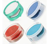 Anti Odour Cartridge Stratos for Shark Vacuum Cleaner, Filter Replacement | 4 Pack, Scent Cartridge for Shark IZ400UKT IZ420UKT NZ860UKT IW111 AZ913UKT HZ3000UKT IP3251UKT IW3511