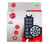Anti Odour Filter Kit for Hoover U103 H-Power 300 Vacuum Cleaner 35602655