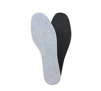 Anti Odour Insoles With Odor Eating Charcoal, Shoe Inserts, Kaps Odour Stop, Grey, 39 EUR / 6 UK / Women