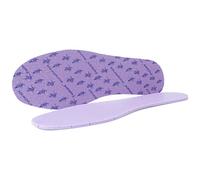 Anti Odour Shoe Insoles Fresh Scented Soft Comfort Breathable Shoe Inserts (Lavender, Size 8 UK / 42 EU)