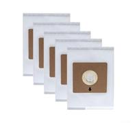 Anti-Odour Vacuum Cleaner Bags for Dirt Devil Dynamite SD30080CDI - Advanced Hepa Style Filtration - Paper Dust Bags Capturing and - 5 Pack Canister Accessories