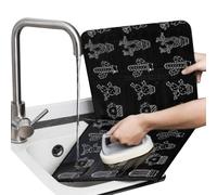 Anti Oil Splatter Guard, Foldable Shield - Aluminium Foil Stove Oil Screen Board Cooking Frying Splash Kitchen Tool For And Dining Room