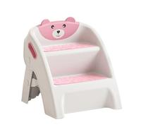 Anti-One Children's Chair for Toilet Training, Foldable, Lightweight, Anti Skid Base, Bathroom Safety Stool, Tool Folding Pot with Tips Design