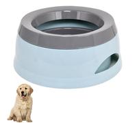 Anti-Overflow Slow Drinking Dog Bowl, Portable Travel Dog Water Bowl