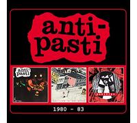 Anti-Pasti - 1980-83: 3CD Digipak