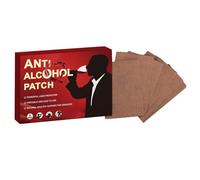 Anti- Patch, Party Patch, Men Women Teens Adults Social Drinking Patches, Body Regulation, Waterproof, Portable & Easy to Use (1box)