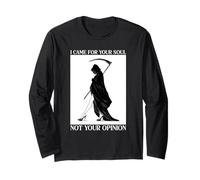 Anti Patriarchy Spooky Halloween Feminist Long Sleeve T-Shirt