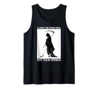 Anti Patriarchy Spooky Halloween Feminist Tank Top