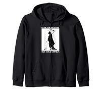 Anti Patriarchy Spooky Halloween Feminist Zip Hoodie