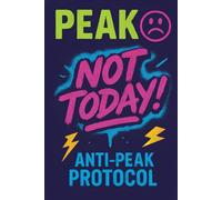 Anti-Peak Protocol: Gen Z Notebook for Mood Tracking, School Notes & Creative Expression: 96 Lined Pages | Bold Neon Cover with Sad Emoji & Lightning ... Mental Reset, Daily Notes & Personal Vibes