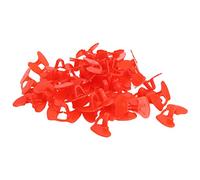 Anti Pecking Chicken Glasses, Poultry Blinders for Chickens and Pheasants, Durable PP Chicken Peeper to Reduce Egg Breakage and Improve Survival Rate, Includes Plugs for (Medium size non-threaded