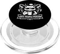 Anti People Person Introvert Humor Mindset Statement PopSockets PopGrip for MagSafe