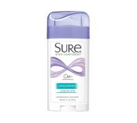 Sure, Anti-Perspirant And Deodorant Original Solid Unscented, 2.7 Oz
