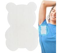Anti-Perspiration Pads for Armpits | Thin Patch Breathable High Absorbency Anti-Sweat Stickers for Business Travel Travel Conference Appointment School Men Women