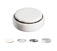 Anti-pest Coil Holder With Stable Base And Tray, Heat-resistant Abs And Metal Bracket For Coils, Sandalwood Incense Burner For Outdoor Patio Garden Camping Use, White Or Green(White)
