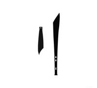 Anti Pet Hair Dust Cover for PS5 Pro PVC Protection Against Dust and Debris (Black)