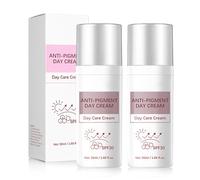 Anti-Pigment Day Cream, Face Lotion with SPF 30, Moisturizing And Hydrating Cream, Face Moisturizer Reduces All Types Ofpigment Spots Sun Protectionand Hyperpigmentation (2PC)