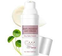 Anti-Pigment Day Cream SPF30,Face Sun Cream SPF 30 with Centella Asiatica, Pigmentation Removal Brightening Cream & Even Skin Tone SPF30, UVA/UVB Protection, Anti Aging Dark Spot Remover for Face,50ML