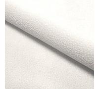 Anti Pill Polar Fleece Fabric by The Meter Machine Washable 60 Inch Wide (Ivory)