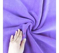 Anti-Pill Polar Fleece Fabric | Soft, Thick & Cuddly Washable Material | 150 cm Wide | Sold by The Metre | 50+ Colours (by Tia Knight) (Lavender, Metre)