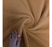 Anti-Pill Polar Fleece Fabric | Soft, Thick & Cuddly Washable Material | 150 cm Wide | Sold by The Metre | 50+ Colours (by Tia Knight) (Camel, 1 Metre)