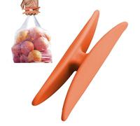 Anti-Pinch Handle, Anti-Choke Handle, Anti-Choke Shopping Bag Carry Handle - Lightweight Food Carry Handle for Family and Outdoor Travel, Orange, Se référer à la description