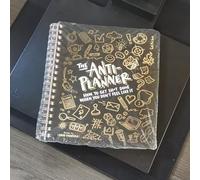 Anti Planner Tag Book Daily Planner Organizer Notebook Beat Procrastination Planner Notebook Student Stationery Office Supplies