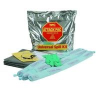 Anti-Pollution Attack Pac Kit, 110 L, Silver, Pack of 4