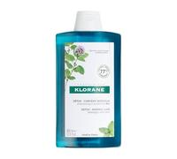 Klorane Máta Vodní BIO cleansing detoxifying shampoo for normal hair 400 ml