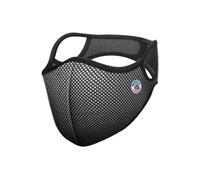 Anti-pollution-dust mask neoprene-lycra Newton Noir TU