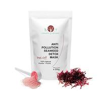 Anti-Pollution Peel-Off Mask of Alginates & Red Marine Algae with Antioxidant and Detox Effect. Illuminating and Moisturising Facial Treatment - 200 g