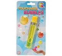 Anti Pop Touchable Bubbles Assorted Colours