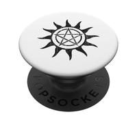 Anti-Possession Pentacle Symbol Supernatural Design PopSockets Adhesive PopGrip