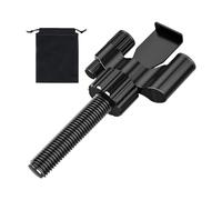 Anti Pry Portables Device Safe Door Reinforcement Tool Durability Stainless Steel Materials Stoppers Without Installation