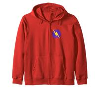 Anti-Pseudo-Science Symbol Zip Hoodie