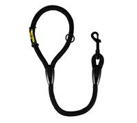 Anti Pull and Short Rope Lead for Small Medium and Large Dogs. Made in Spain. 60cm. Black