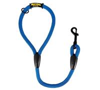 Anti Pull and Short Rope Lead for Small Medium and Large Dogs. Made in Spain. 60cm. Blue