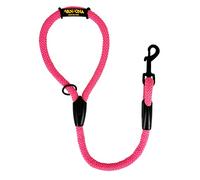 Anti Pull and Short Rope Lead for Small Medium and Large Dogs. Made in Spain. 60cm. Pink