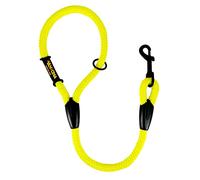 Anti Pull and Short Rope Lead for Small Medium and Large Dogs. Made in Spain. 60cm. Yellow