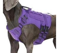 Anti-Pull Dog Harness - Adjustable Reinforced Anti-Pull, Walking Harness for Male Dogs, for Walking, Hiking, Hunting, Outdoor Travel, Mountain