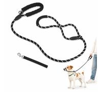 Anti Pull Dog Lead, Figure of 8 Dog Lead, No Pull Dog Lead | Obedience Training Sessions, Outdoor Adventure Activities, Hands Free Walking Options, Double Lead Training Systems