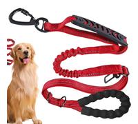 Anti-Pull Dog Lead - Pet Adjustable Shock Absorber Tractor, Softens Pulls Traffic Control Handle Walking Lead For Small Medium Large Breed Dogs, Pet Tape For Outdoor