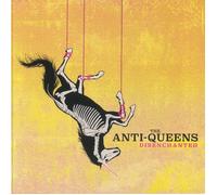 ANTI QUEENS, The - Disenchanted - Vinyl (limited yellow swirl vinyl LP)