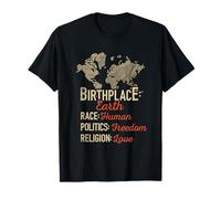 Anti-Racing Human Religion Love Anti-Rasist T-Shirt