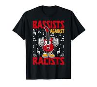 Anti Racism Bassists Against Racists T-Shirt