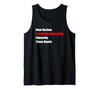 Anti-Racism Black Lives Matter Shirt Tank Top