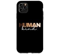 Anti Racism Human Kind Skin Tone Inclusion End Racism Case for iPhone 11 Pro Max