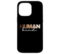 Anti Racism Human Kind Skin Tone Inclusion End Racism Case for iPhone 14 Pro Max