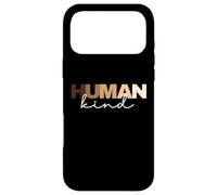 Anti Racism Human Kind Skin Tone Inclusion End Racism Case for iPhone 17 Pro Max